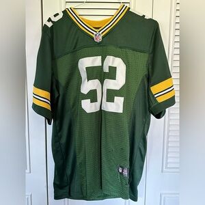 Worn Green Bay Packers Clay Matthews jersey
